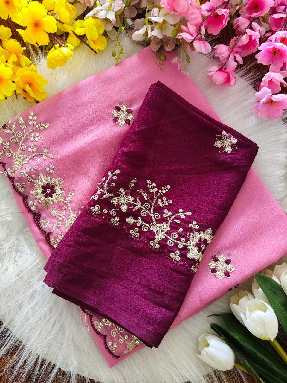 Georgette Saree