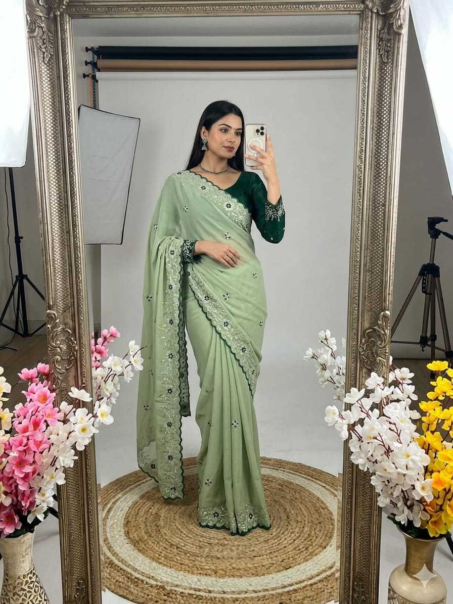 Georgette Saree