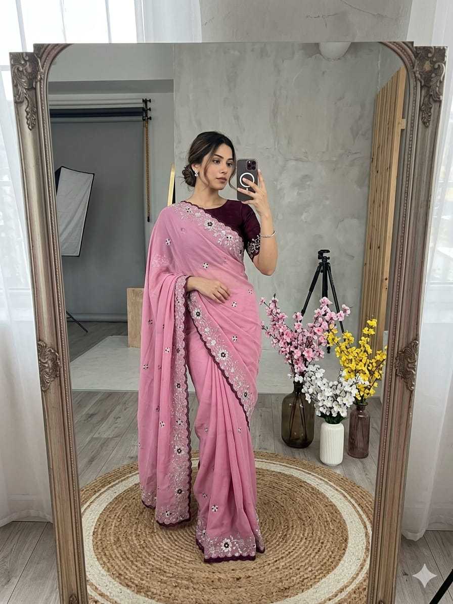 Georgette Saree