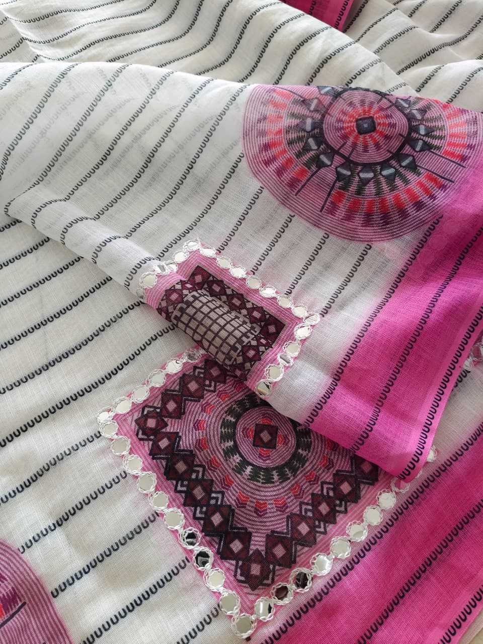 Printed Saree