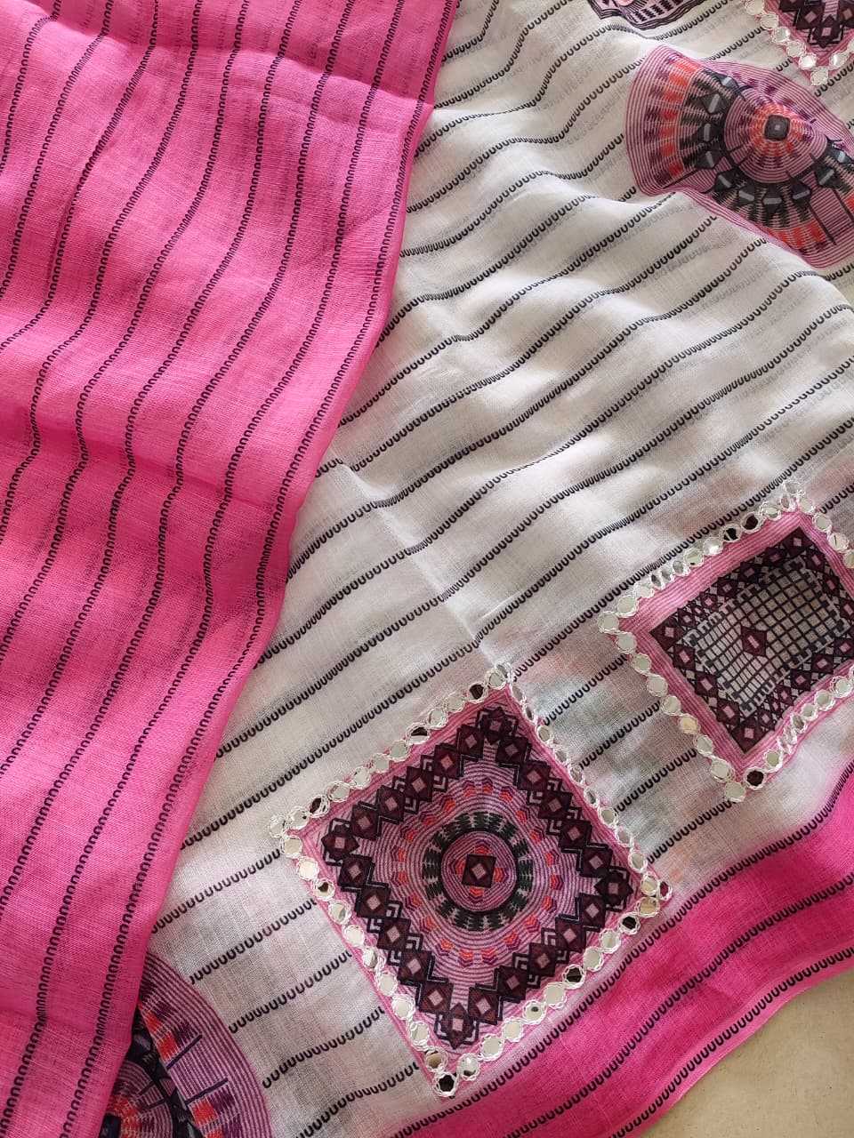 Printed Saree