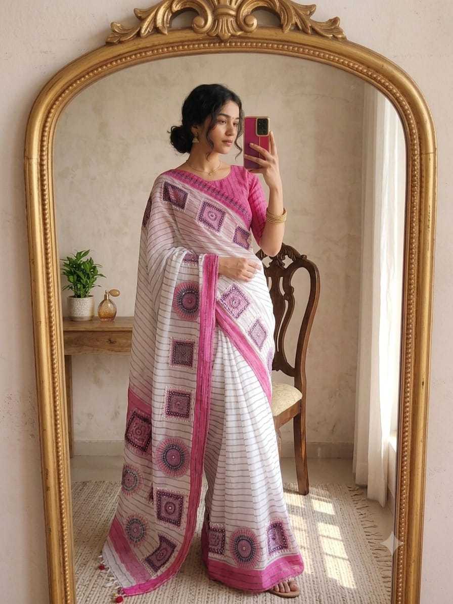 Printed Saree