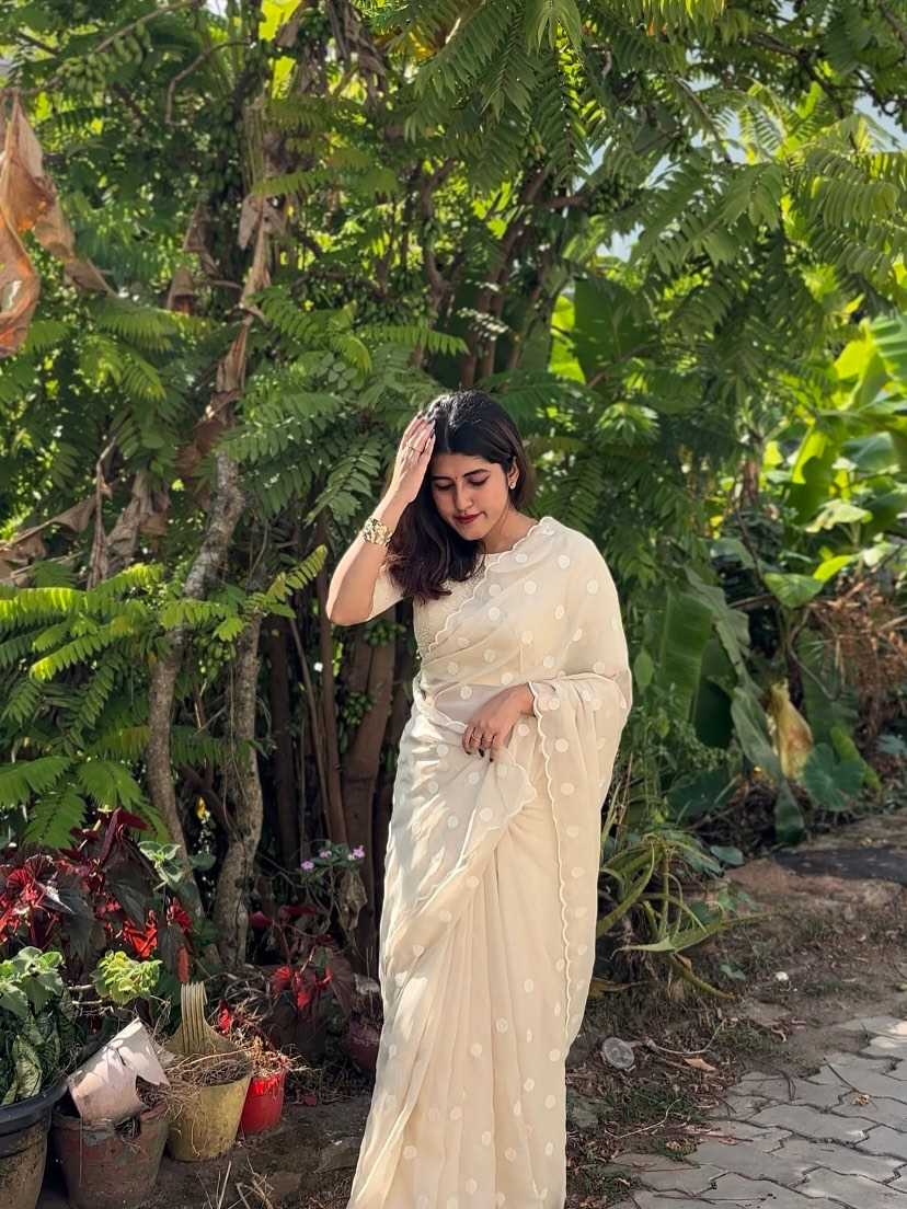 Georgette Party Wear Saree
