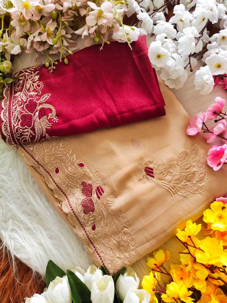 Georgette Designer Saree