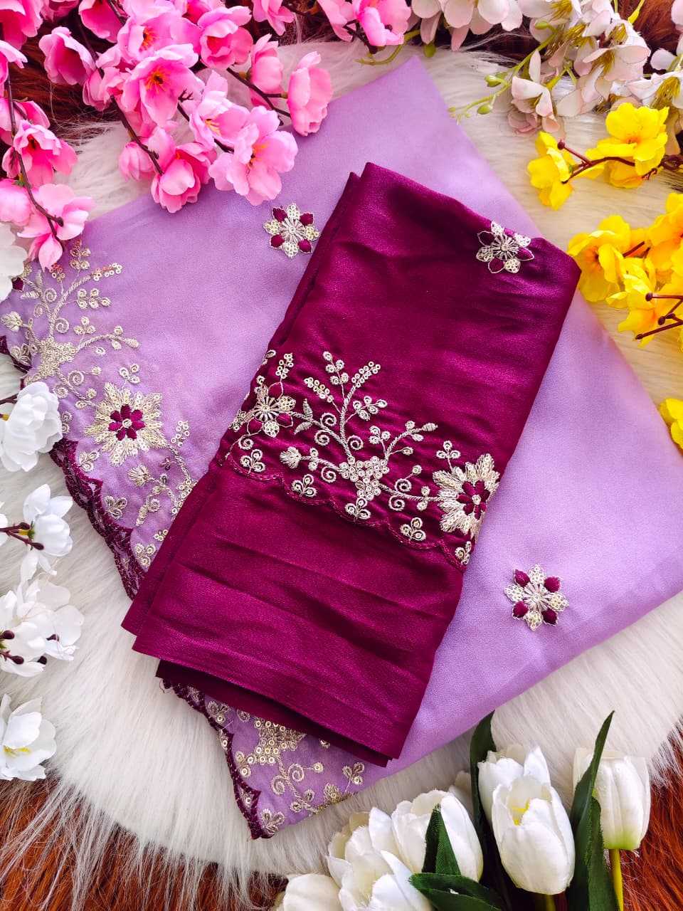 Georgette Saree