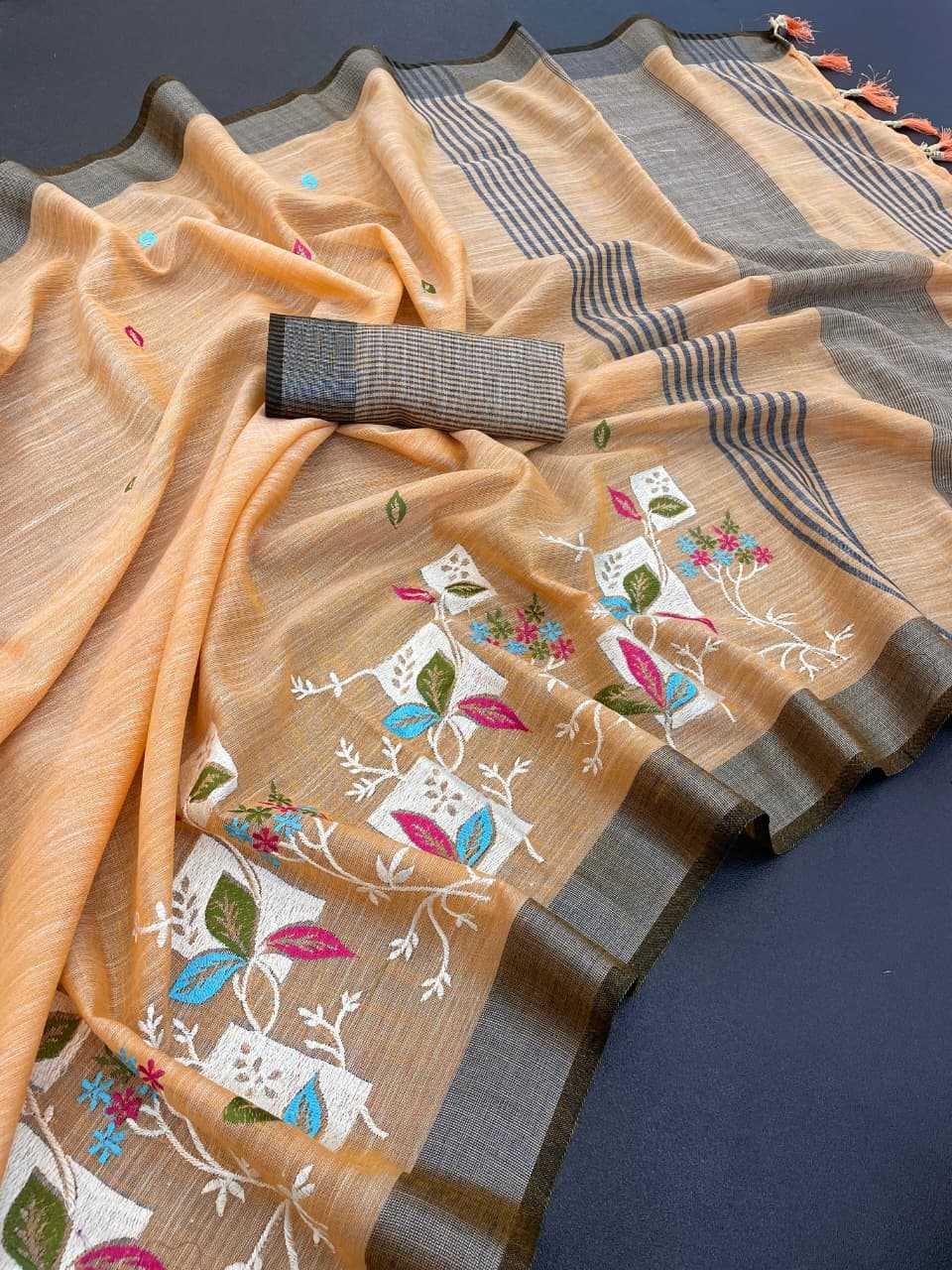 Embroidered Saree