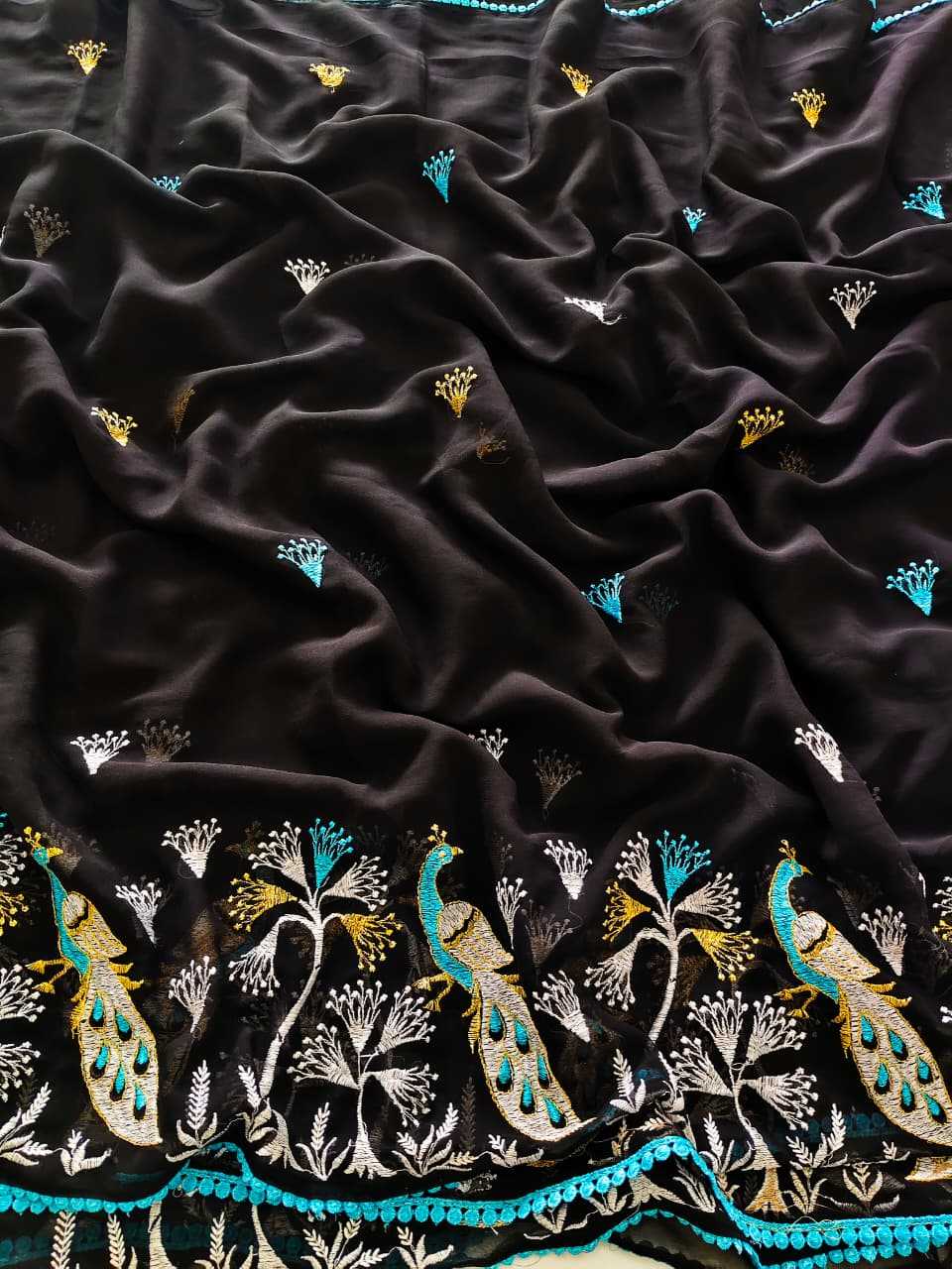 Georgette Saree
