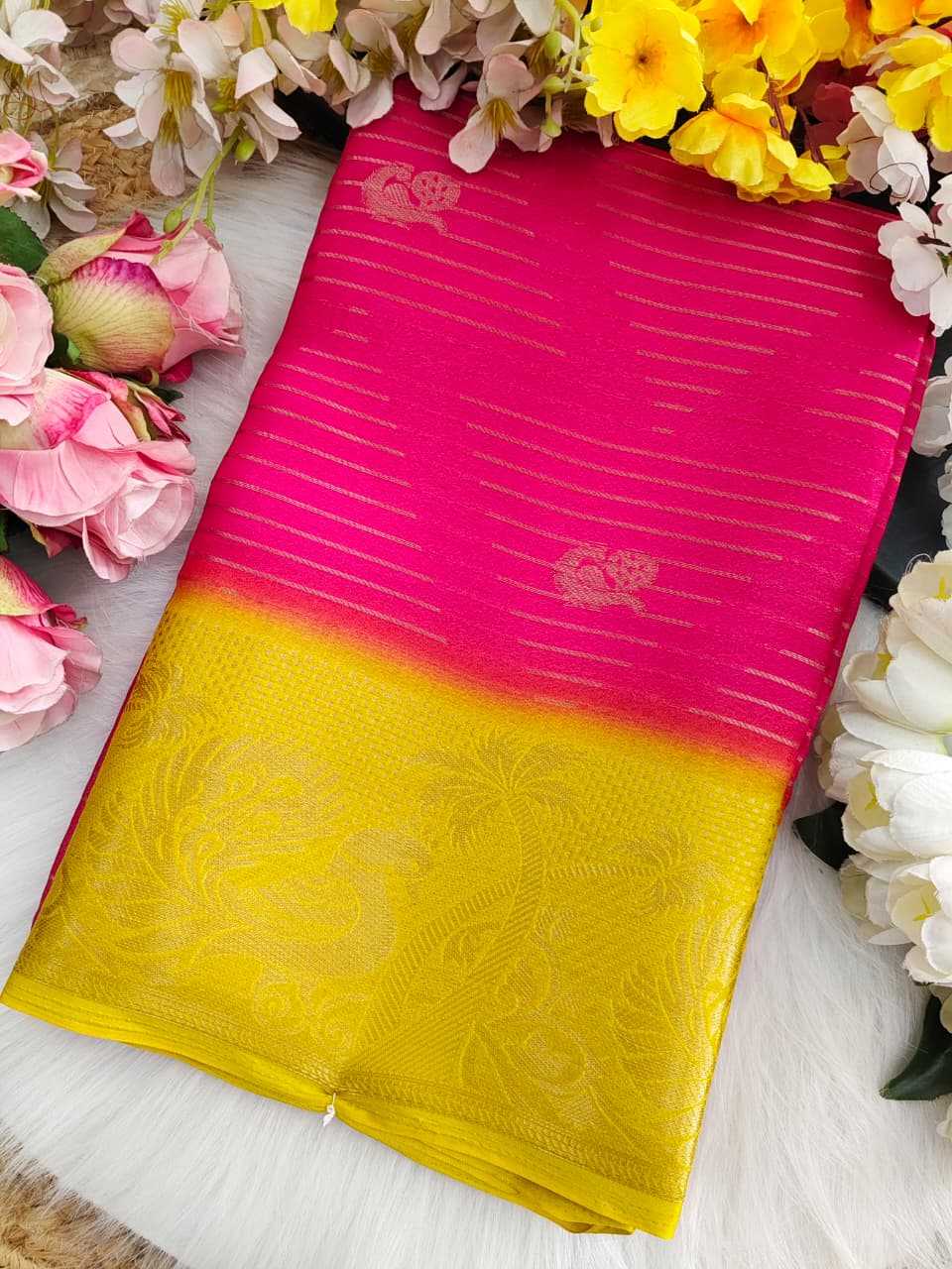 Georgette Saree