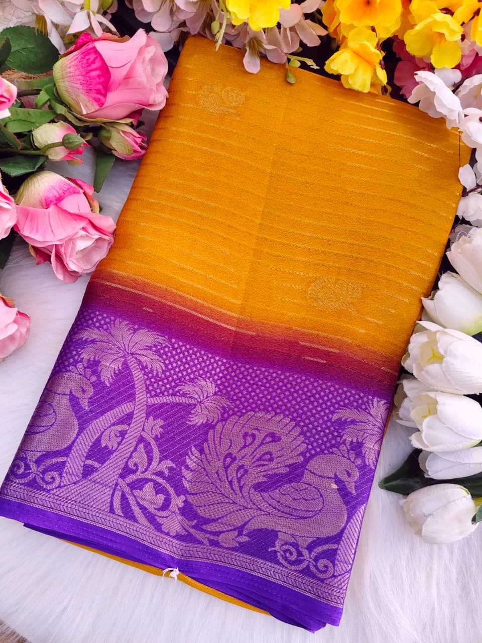 Georgette Saree