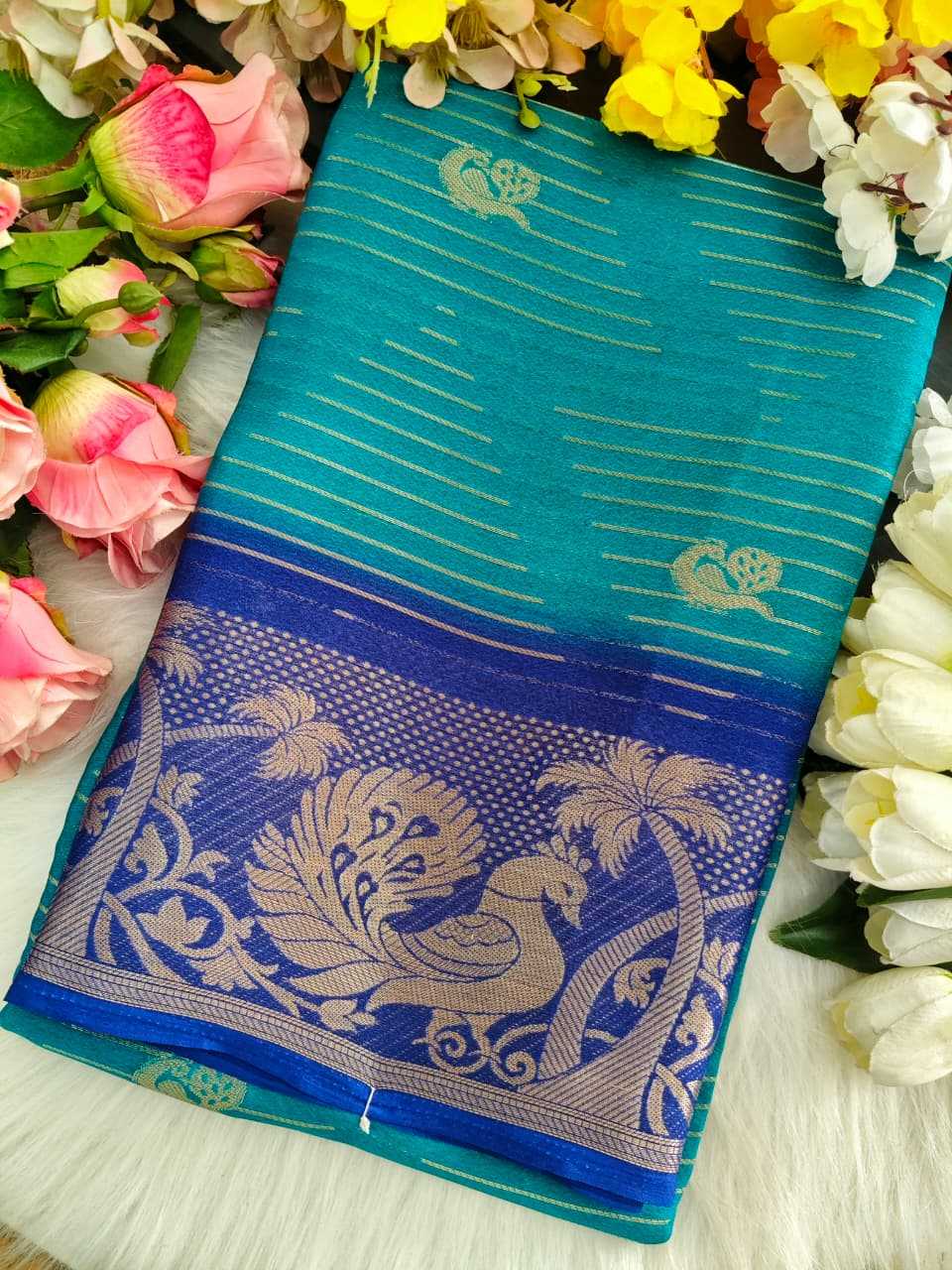 Georgette Saree