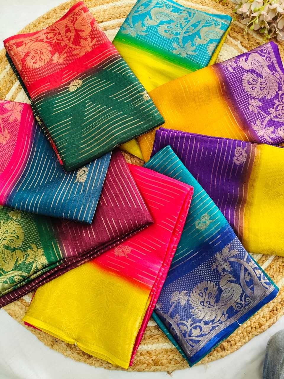 Georgette Saree