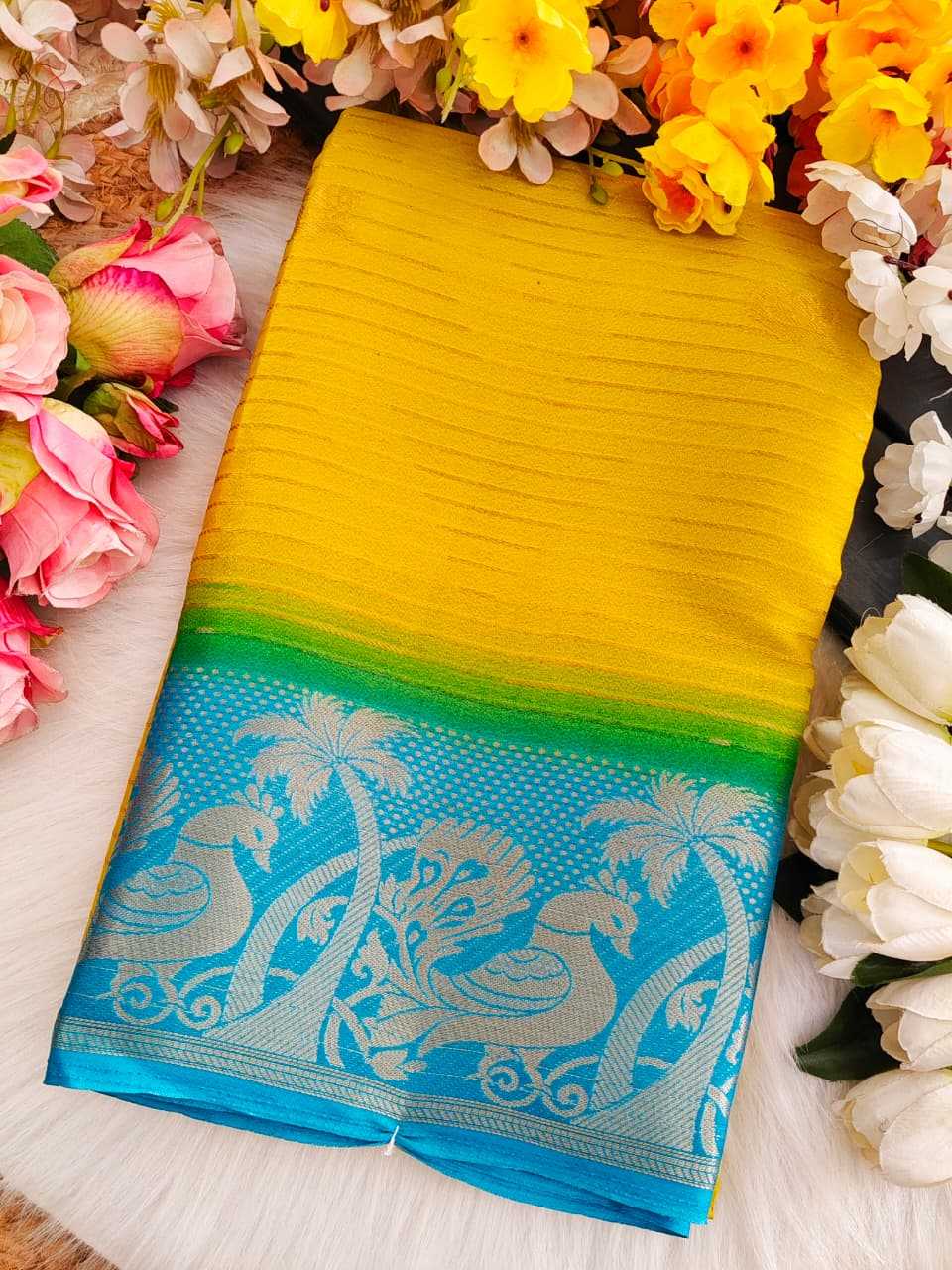 Georgette Saree