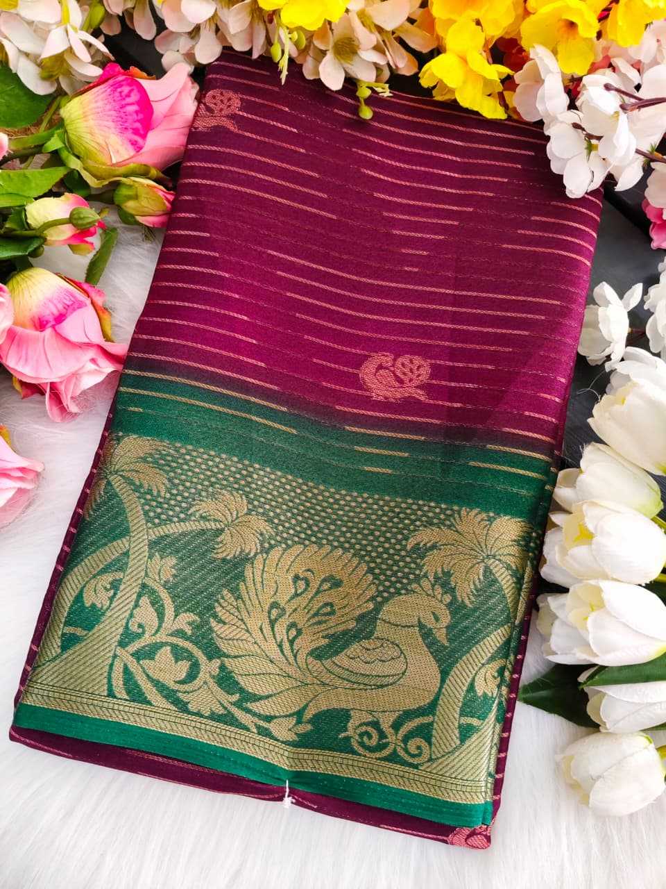 Georgette Saree