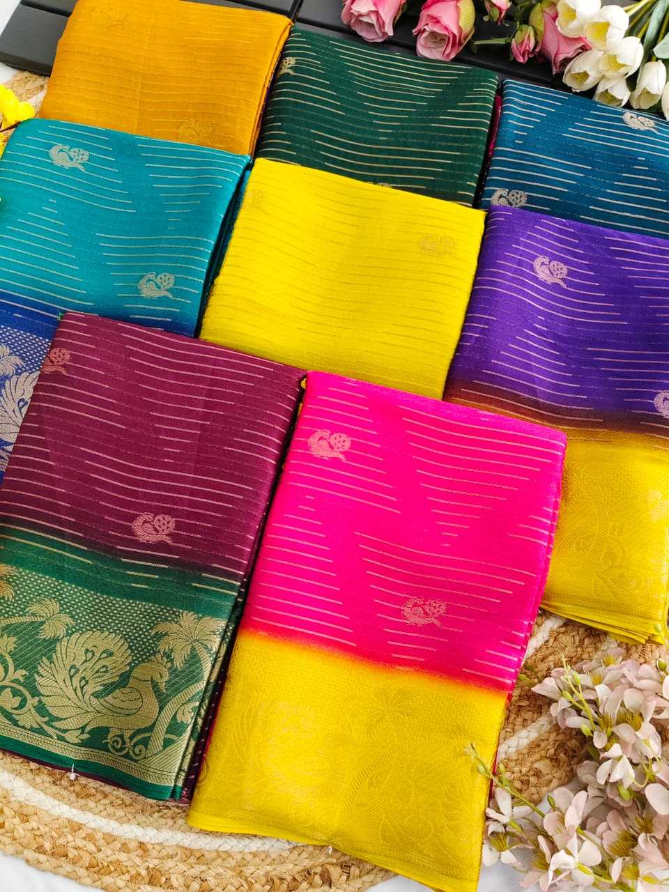 Georgette Saree