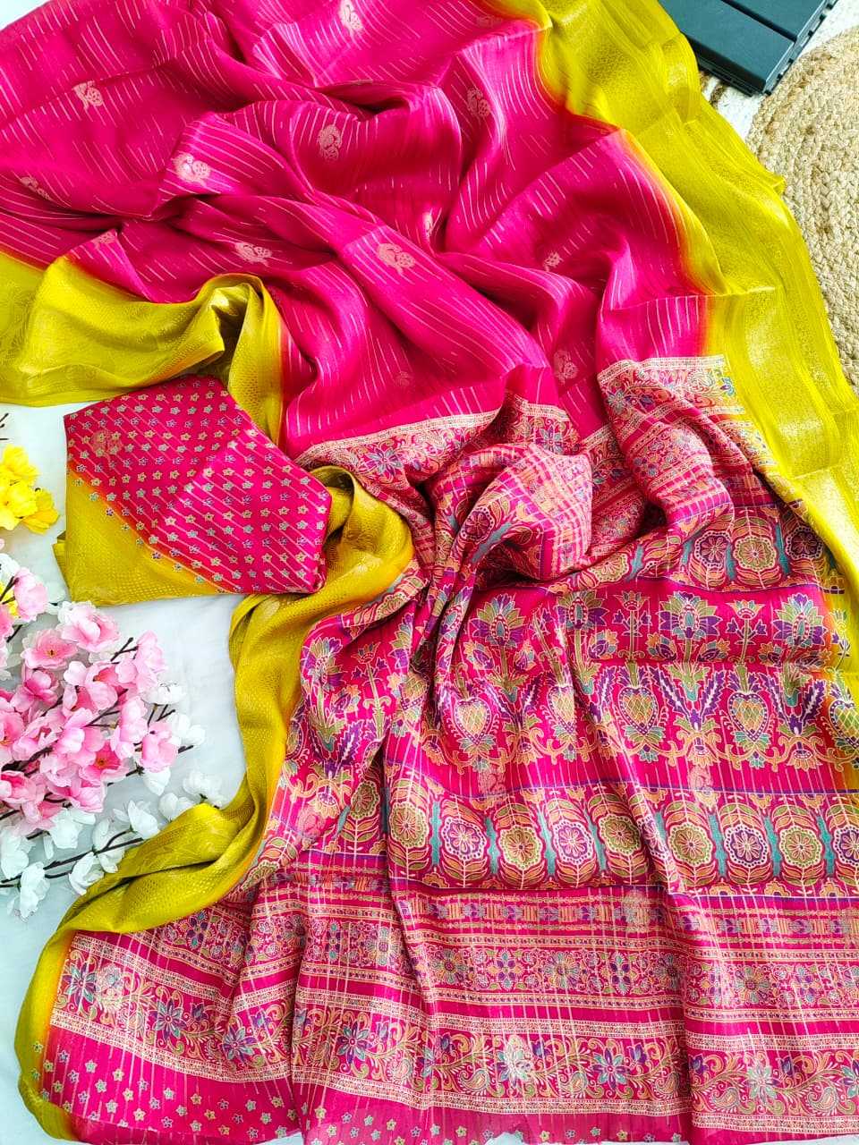 Georgette Saree