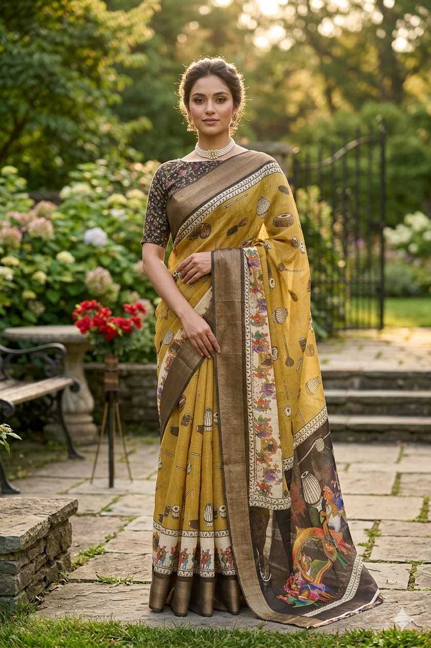 Printed Saree