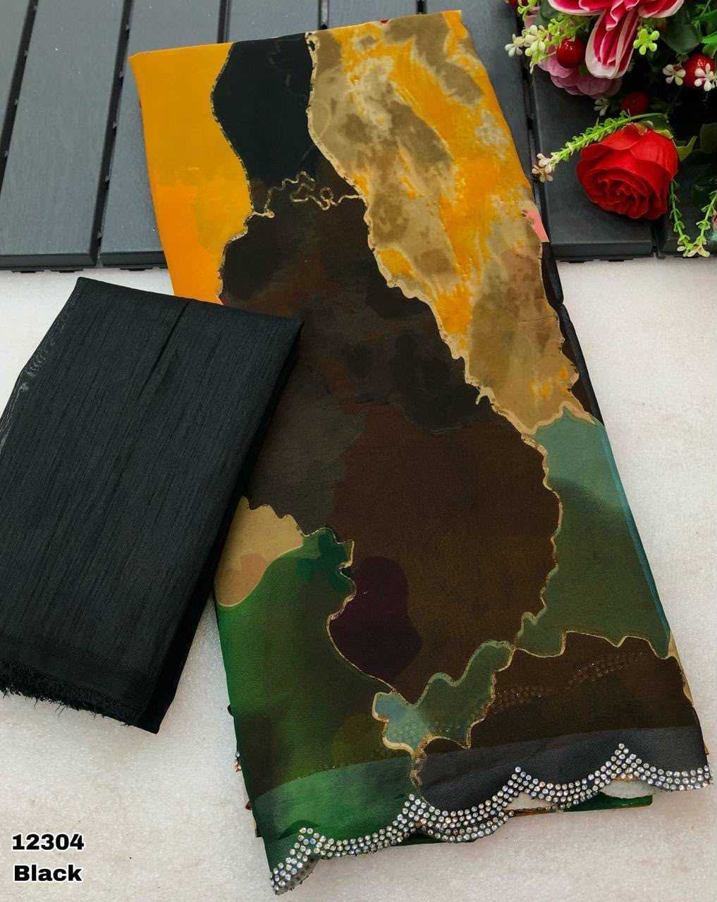 Chiffon Printed Saree