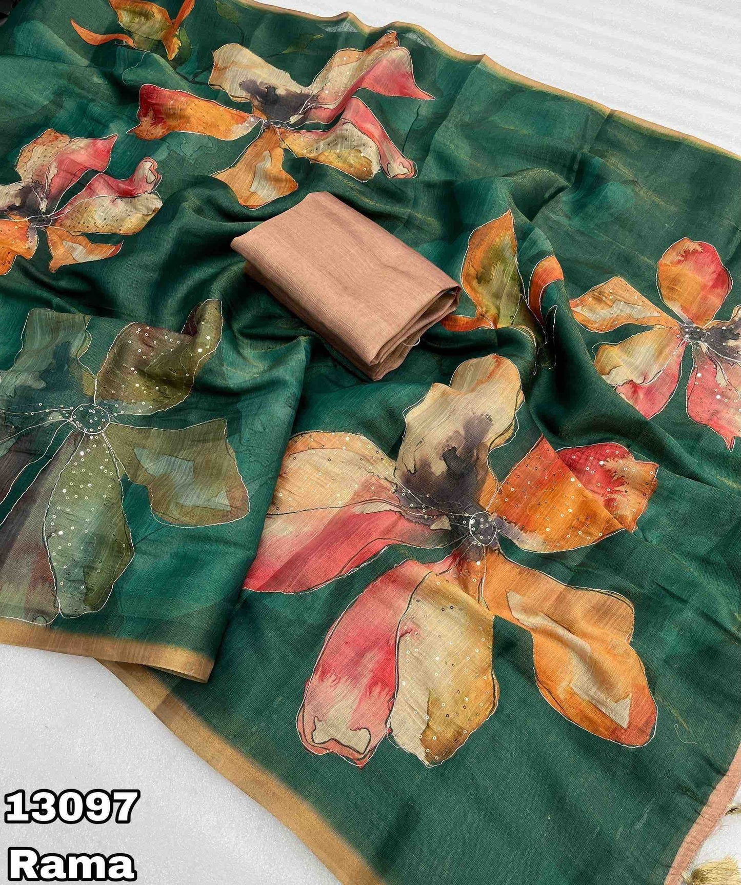 Tissue Silk Fancy Saree