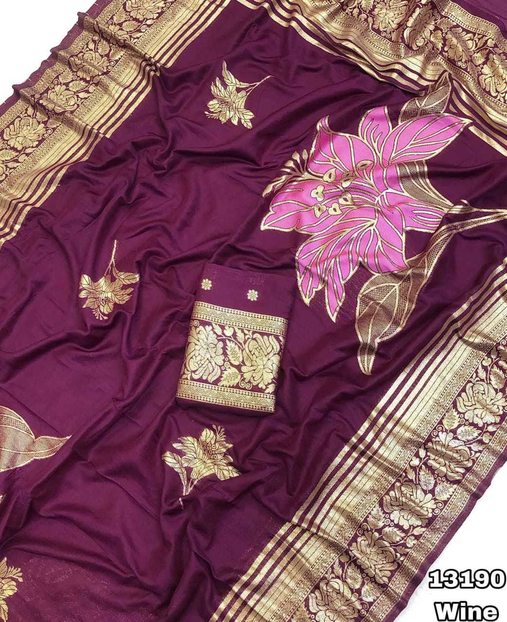 Viscose Designer Saree