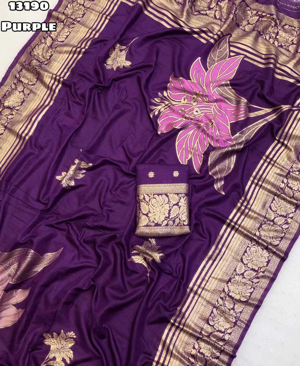 Viscose Designer Saree
