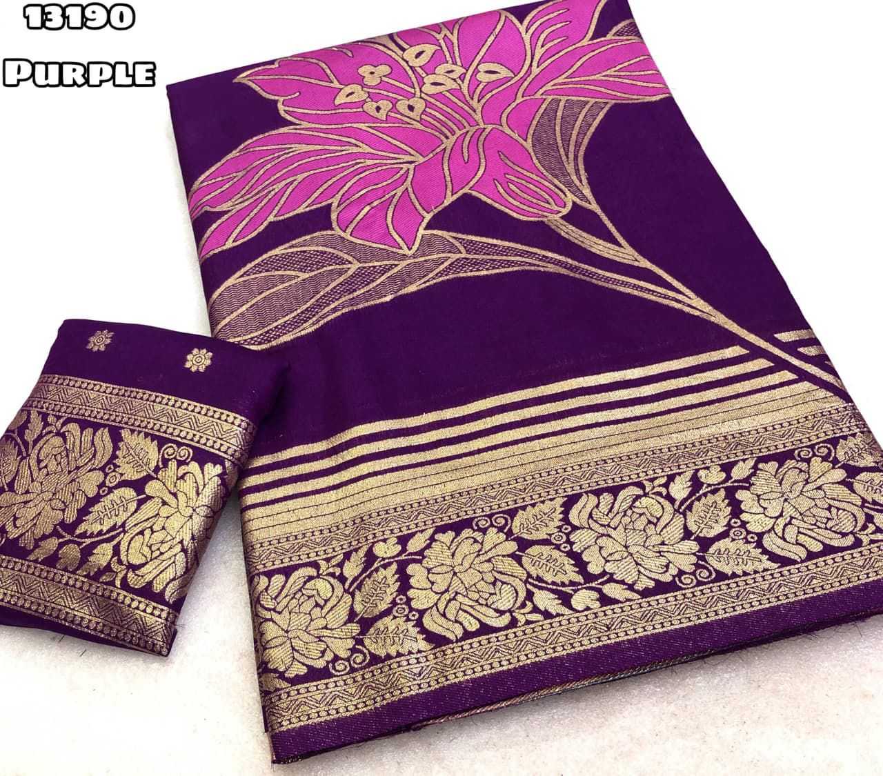 Viscose Designer Saree