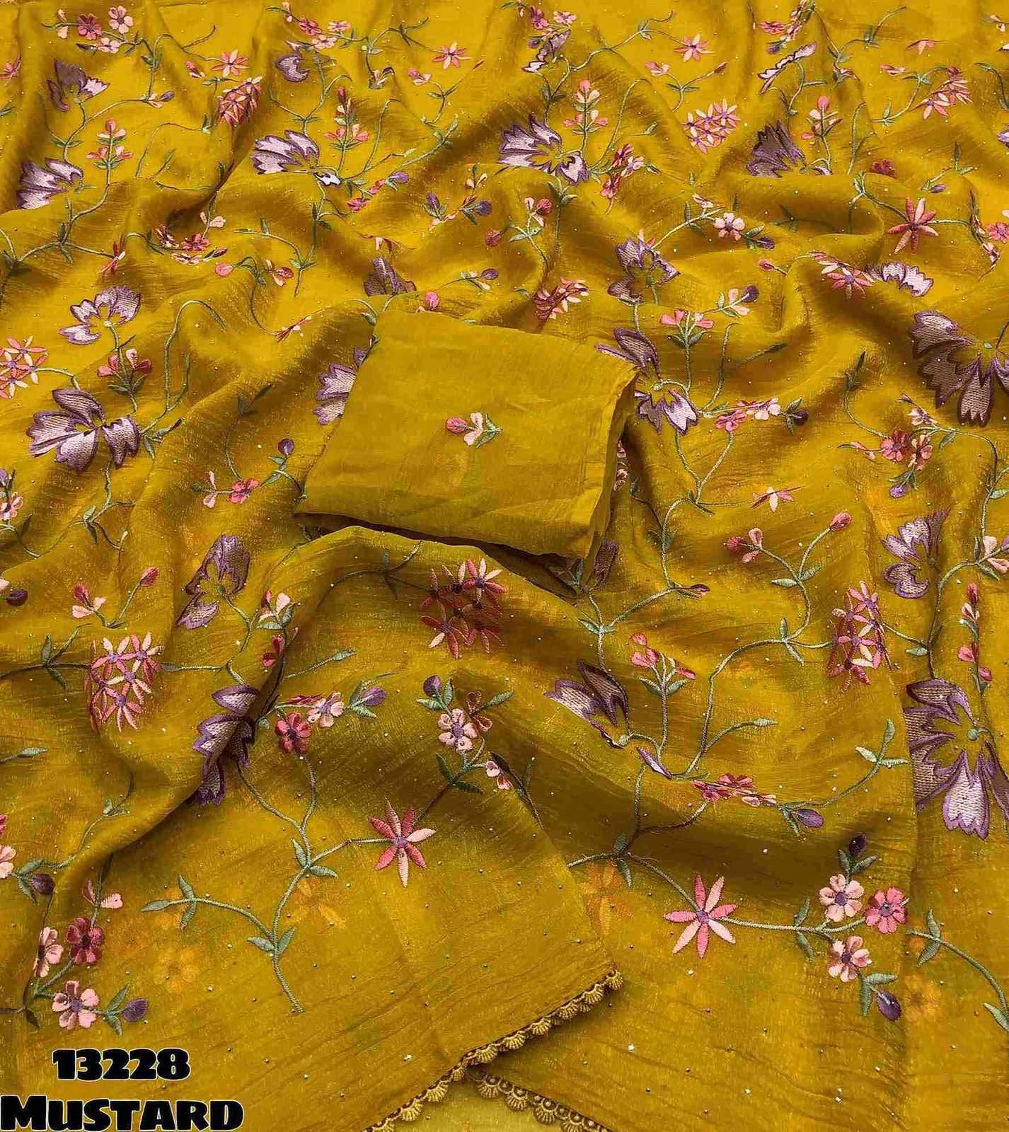 Crunchi Designer Saree