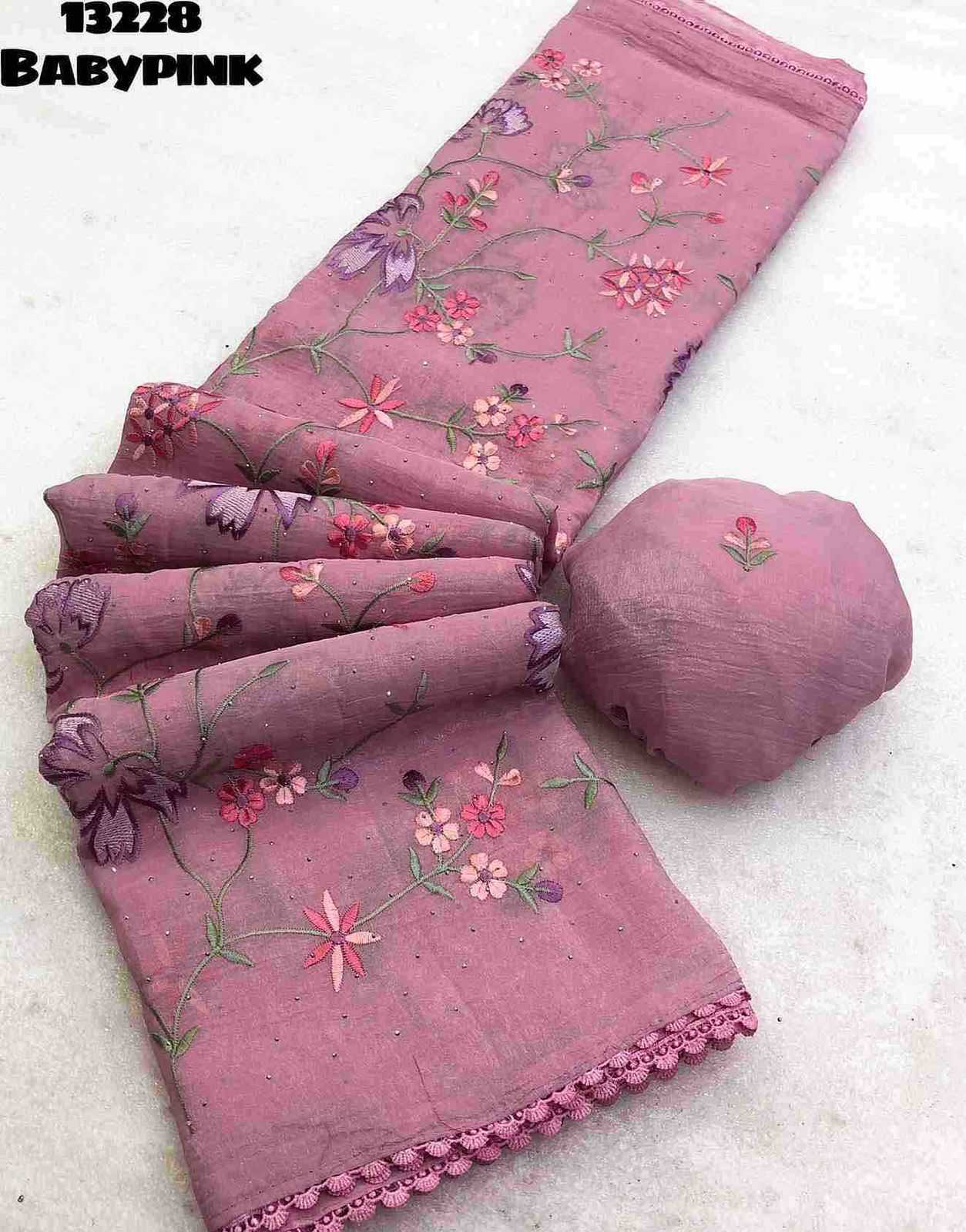 Crunchi Designer Saree