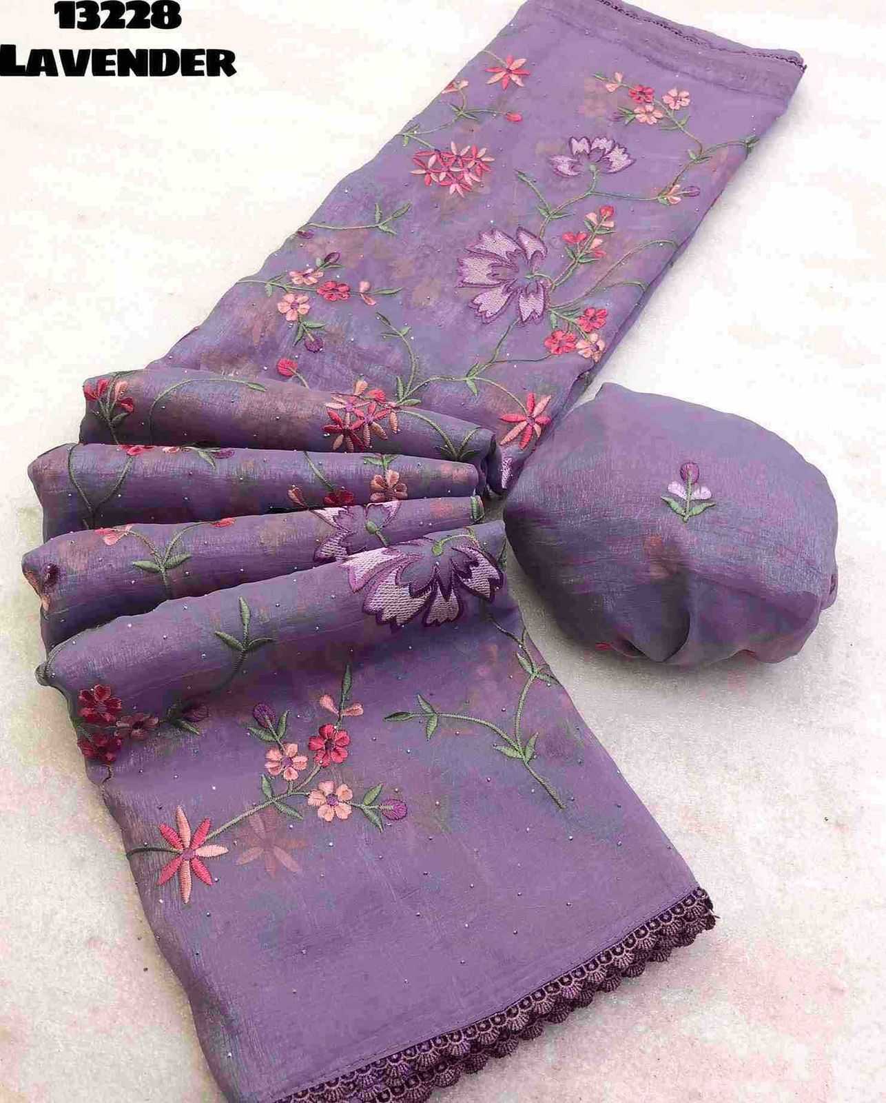 Crunchi Designer Saree
