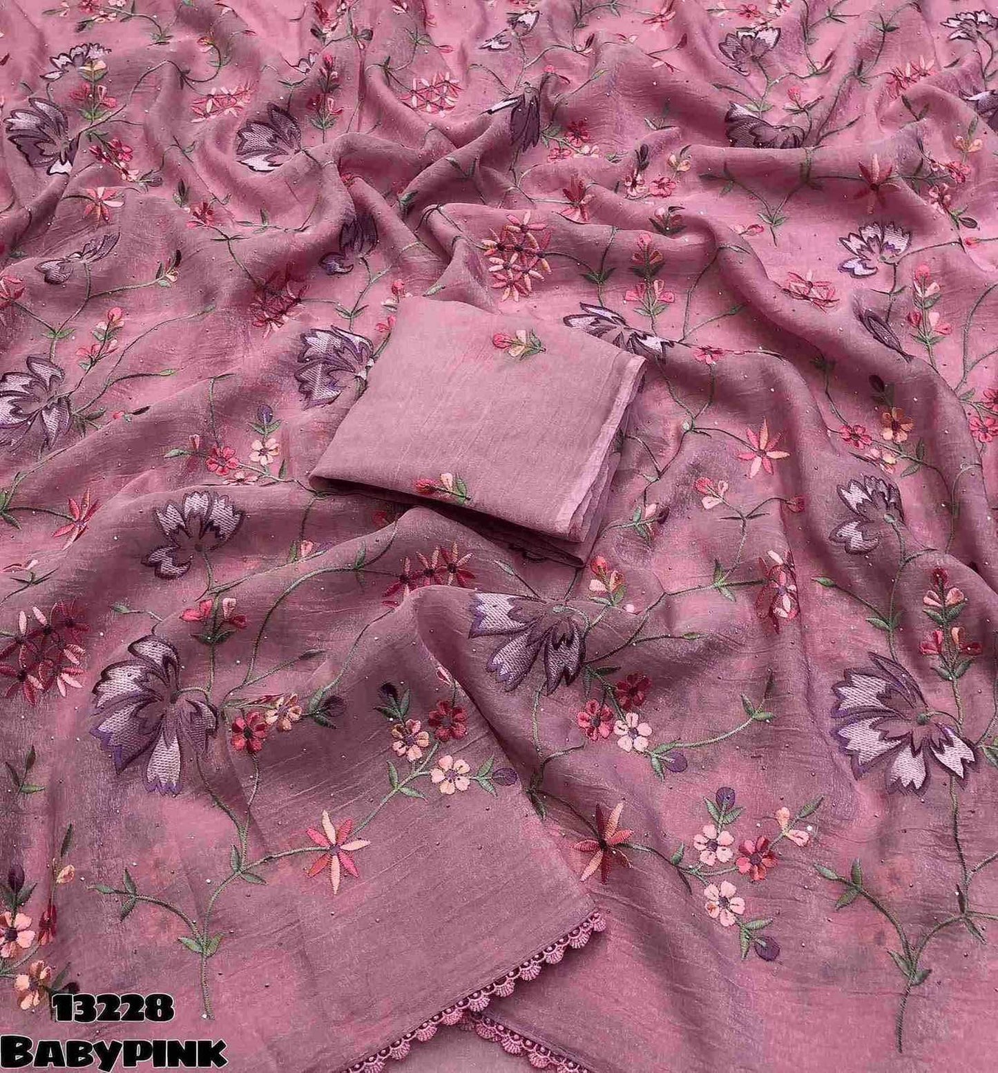 Crunchi Designer Saree