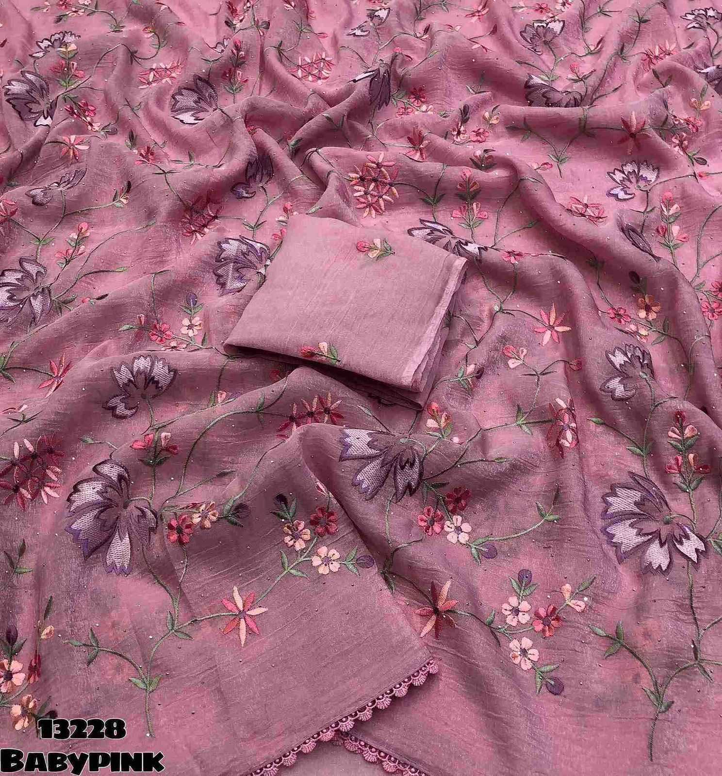 Crunchi Designer Saree