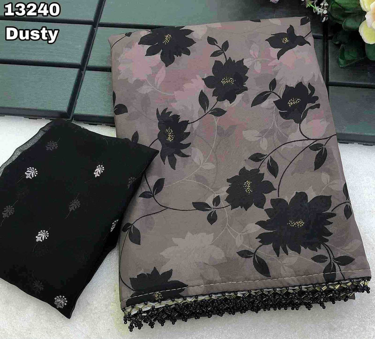 Chiffon Printed Saree