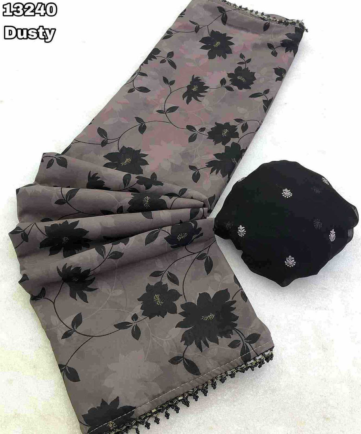 Chiffon Printed Saree