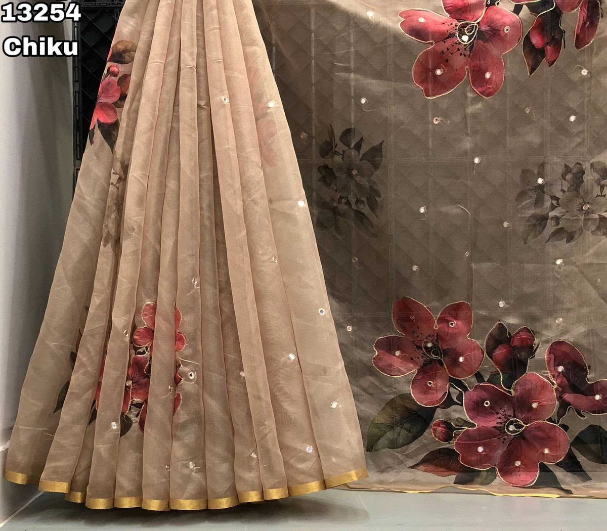Organza Saree
