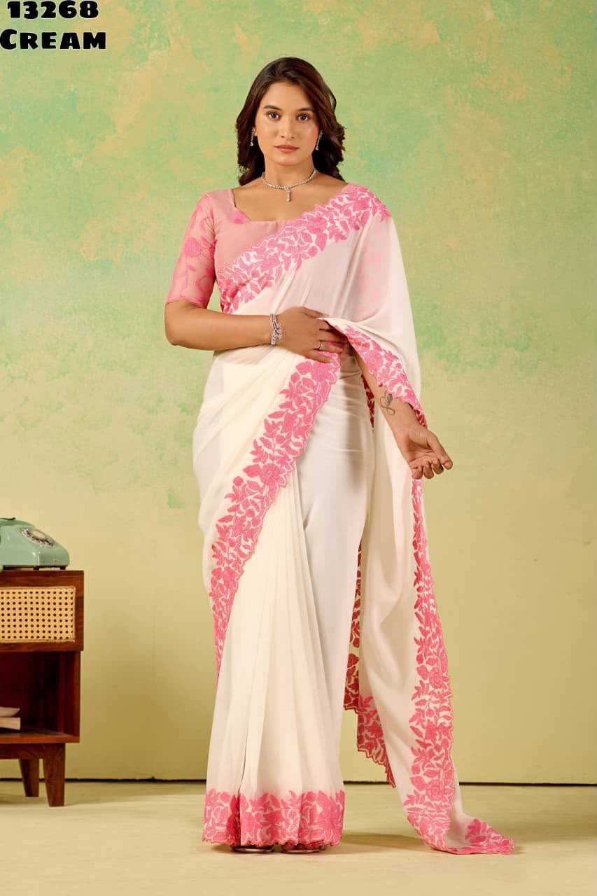 Georgette Saree