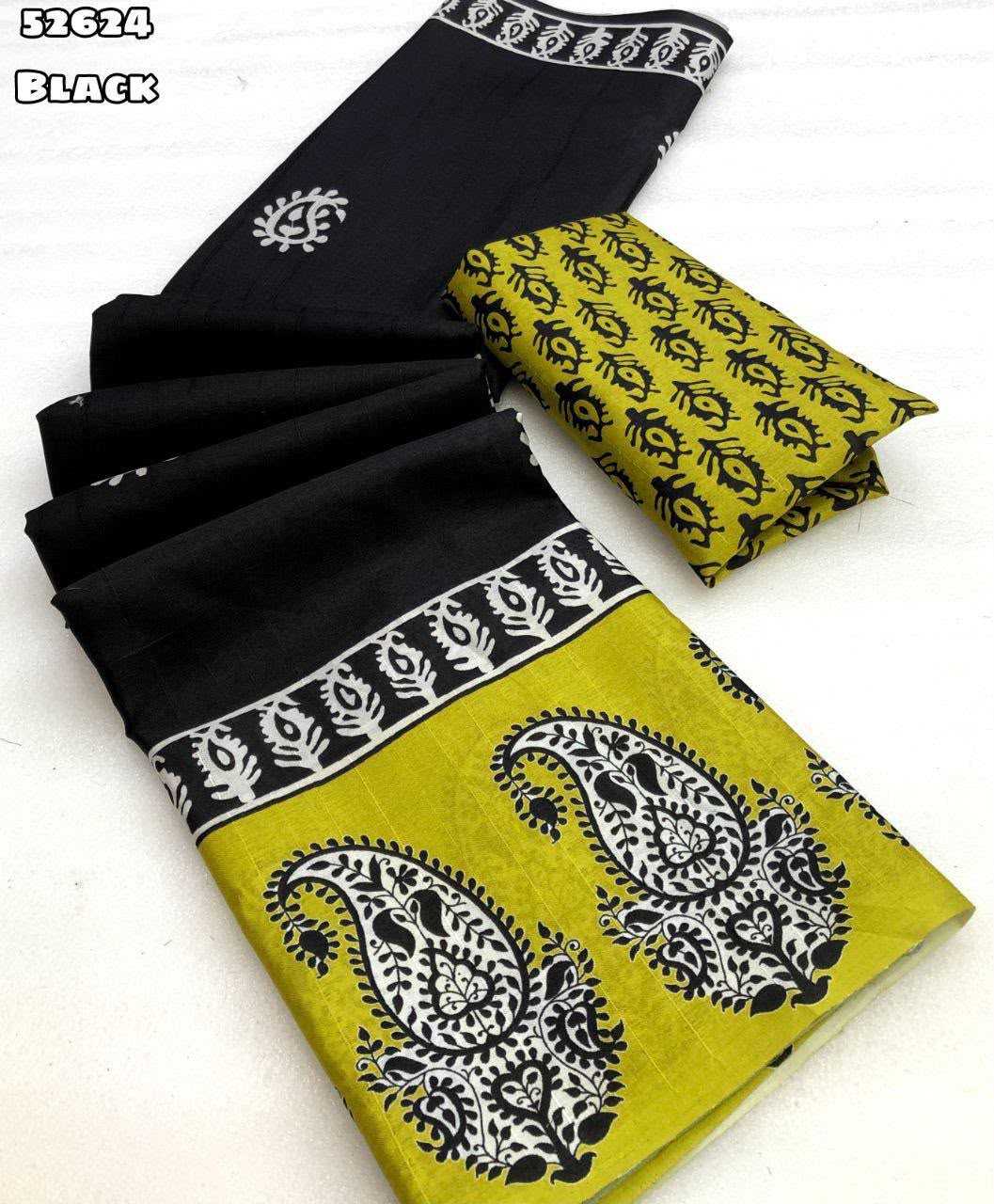 Tussar Silk Saree