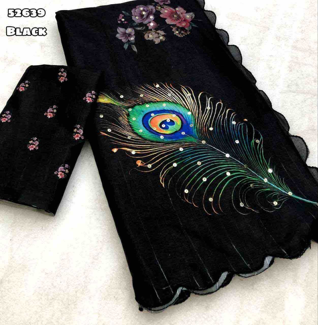 Tussar Silk Saree