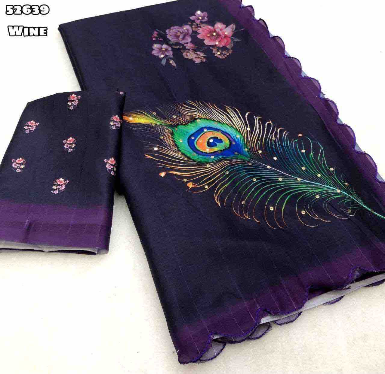 Tussar Silk Saree