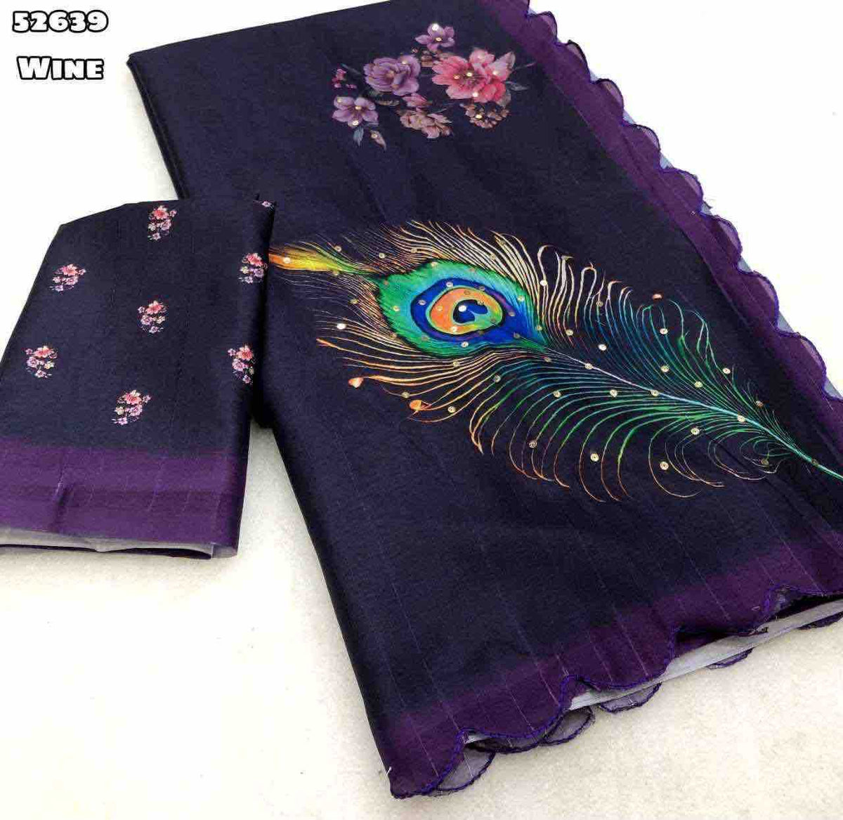 Tussar Silk Saree
