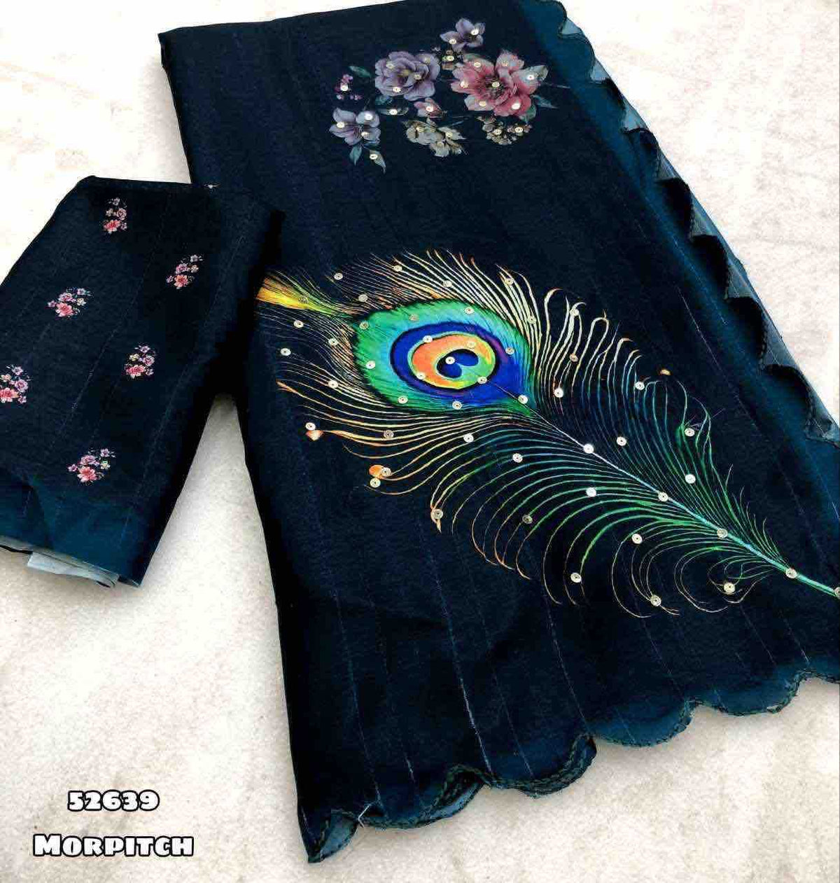 Tussar Silk Saree