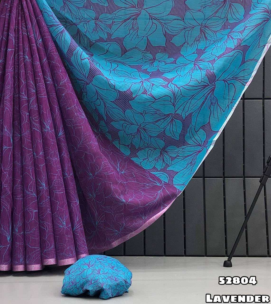Linen Designer Saree