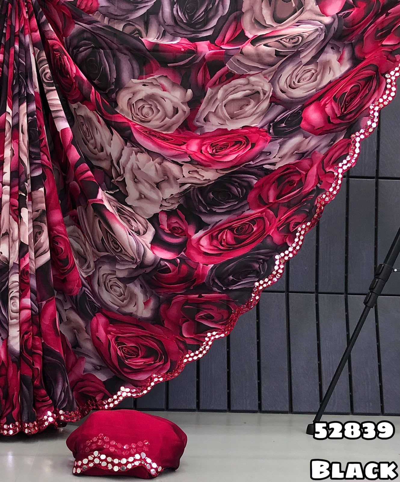 Chiffon Printed Saree