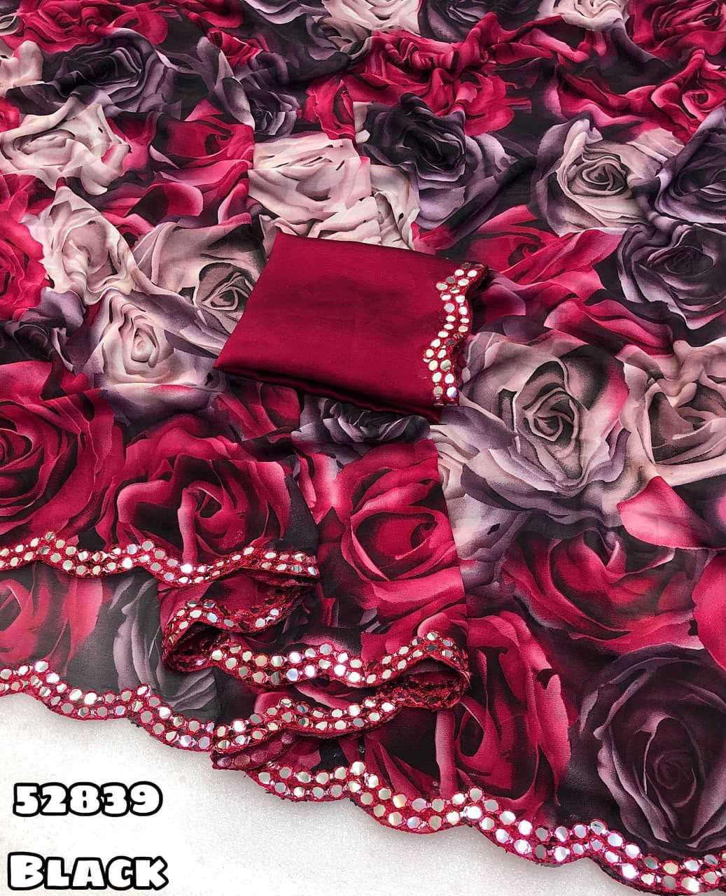 Chiffon Printed Saree