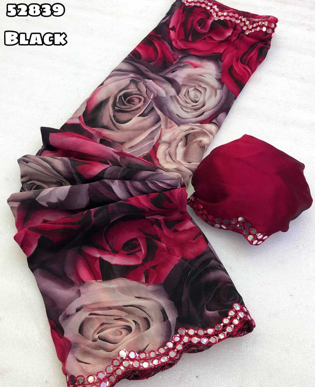 Chiffon Printed Saree