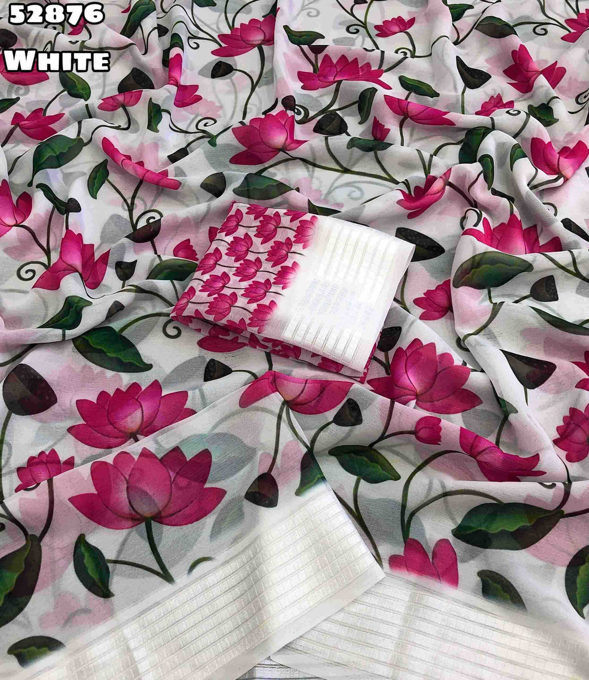Chiffon Saree 52876
