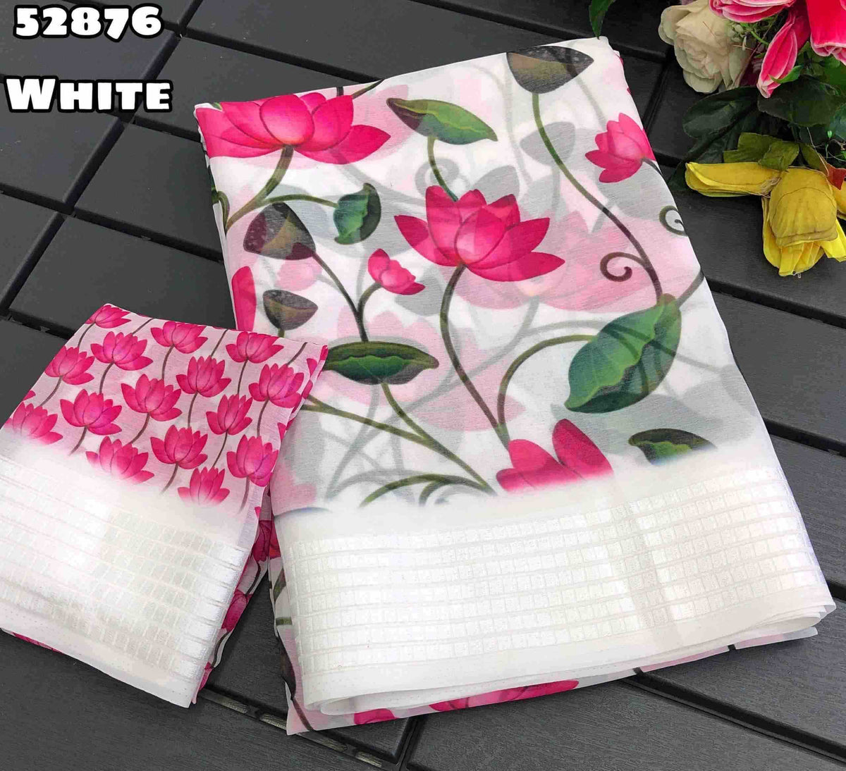 Chiffon Saree 52876