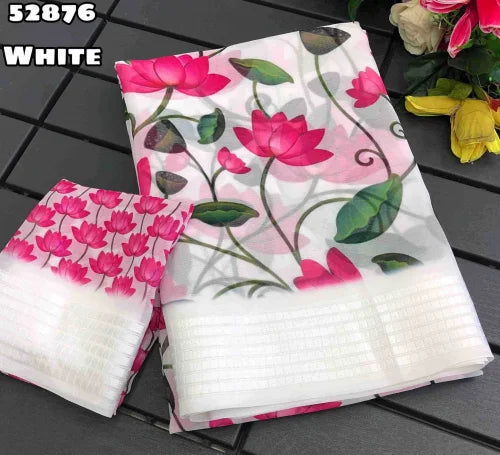 Chiffon Saree 52876