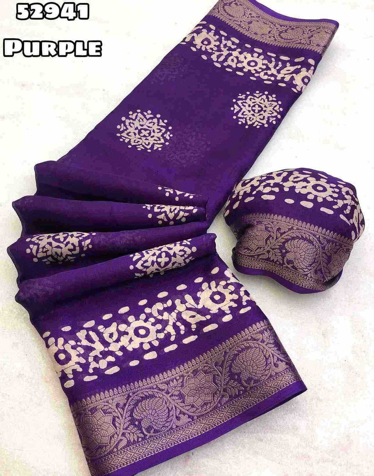 Fancy Designer Saree
