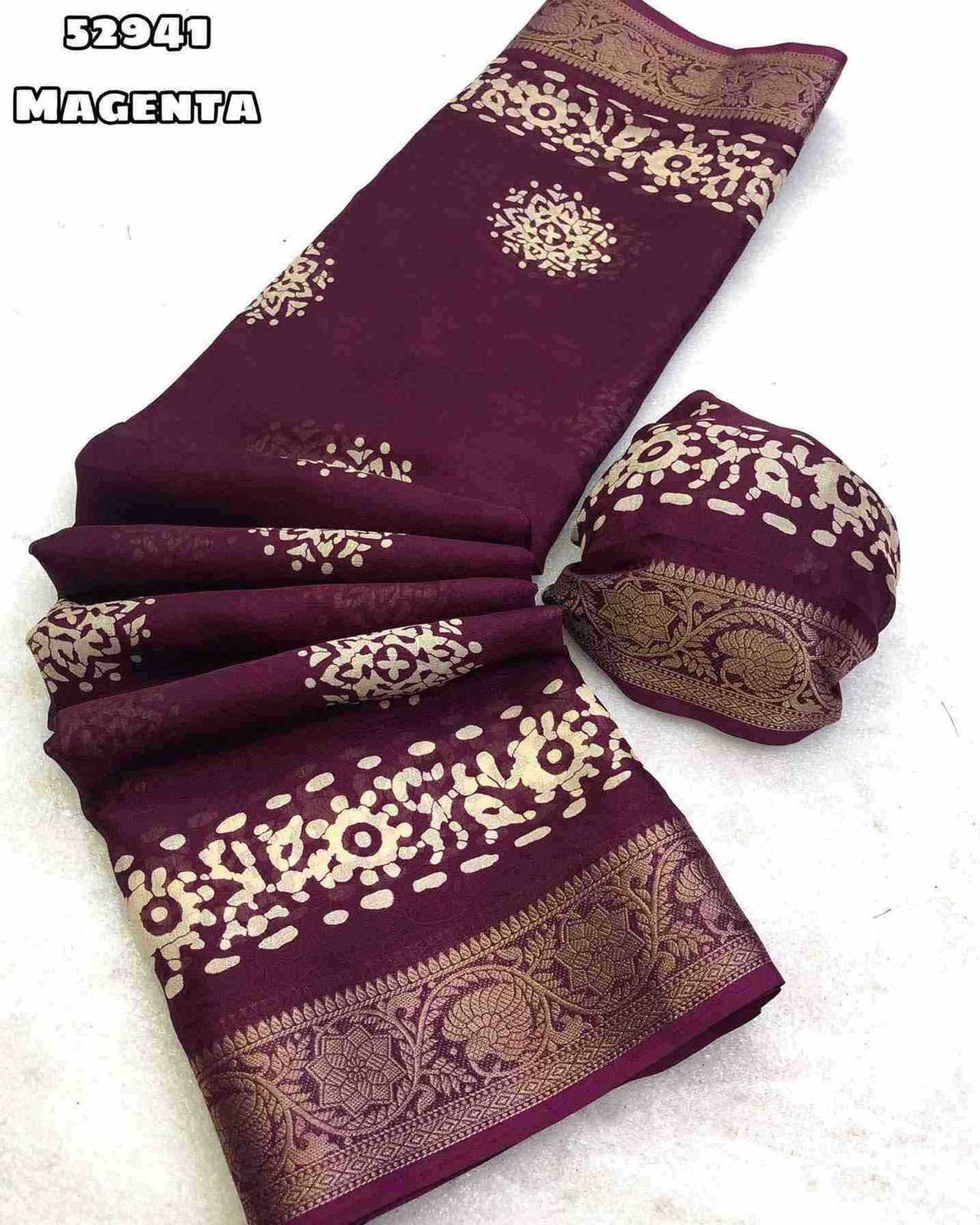 Fancy Designer Saree