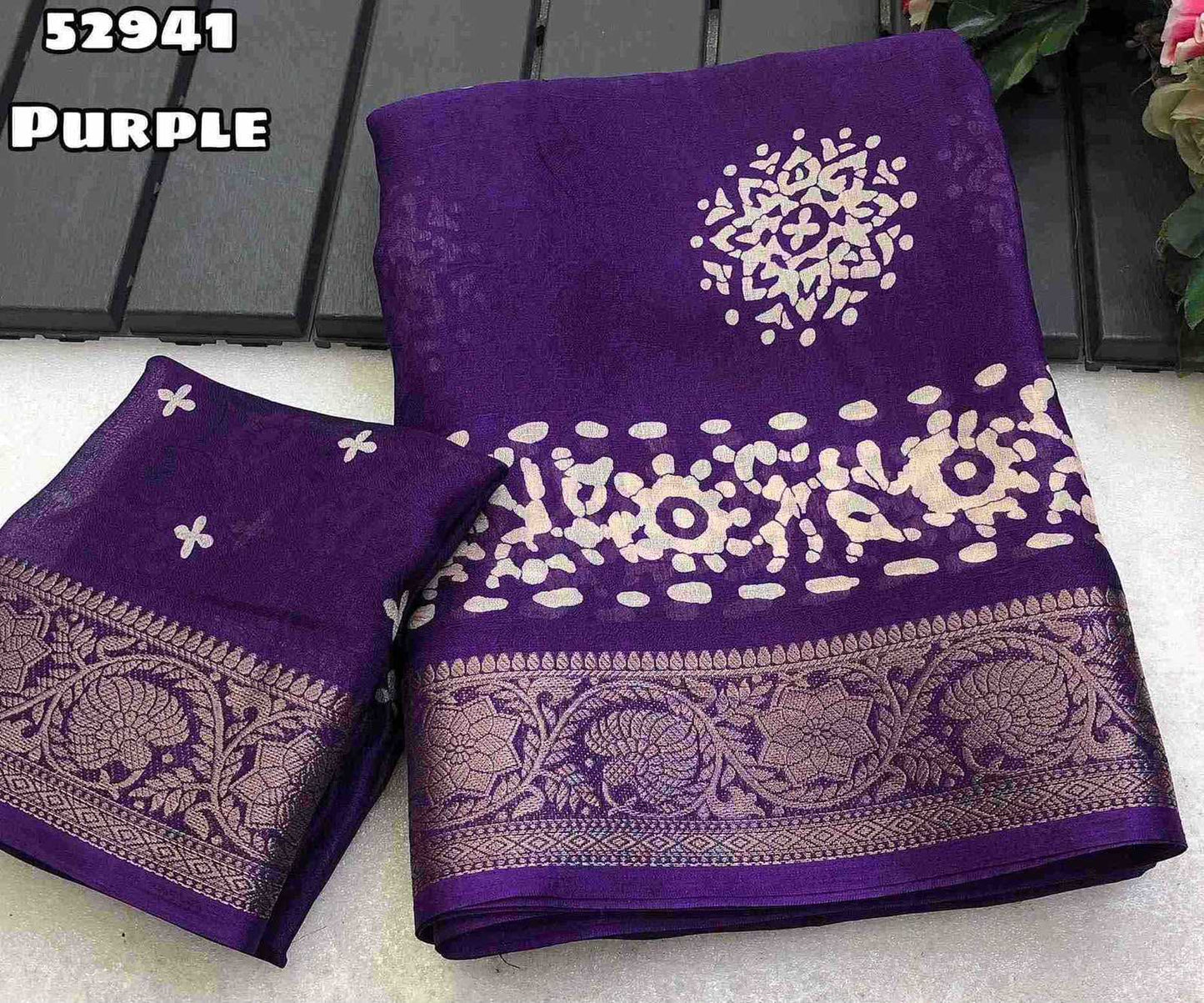 Fancy Designer Saree