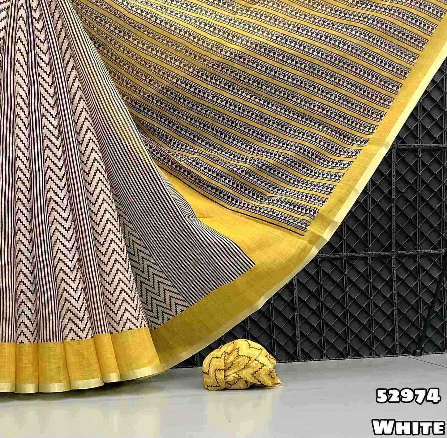 Printed Saree